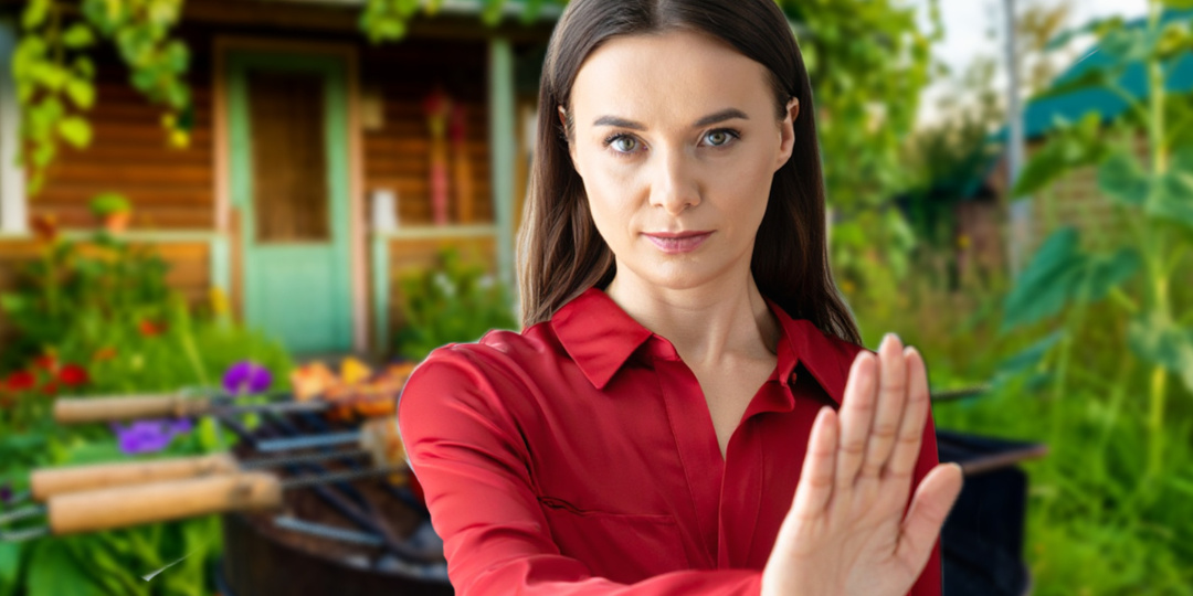 Дачные посиделки