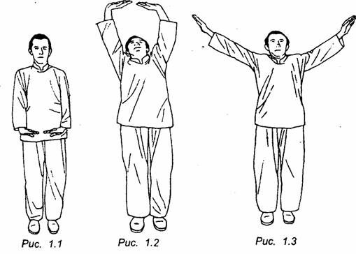 Упражнение подьем неба. Фото взято из открытого источника.