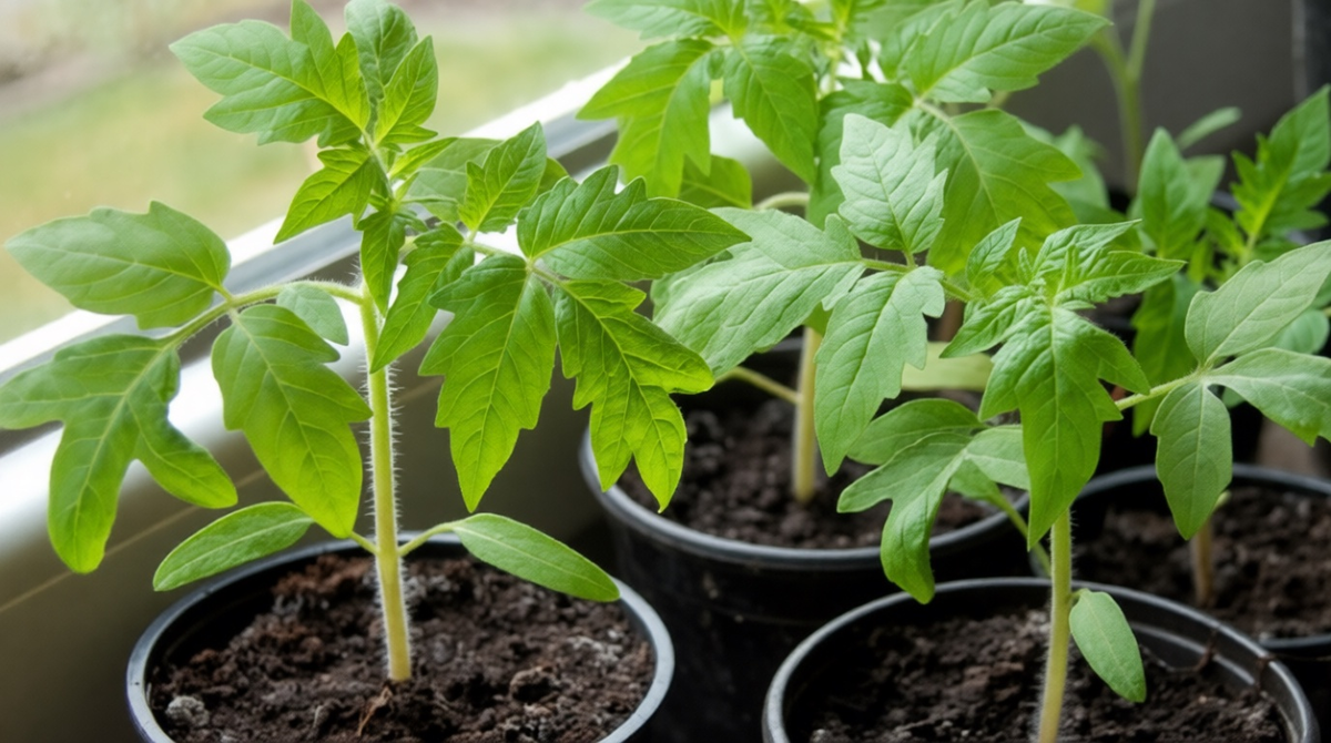 рассада томатов