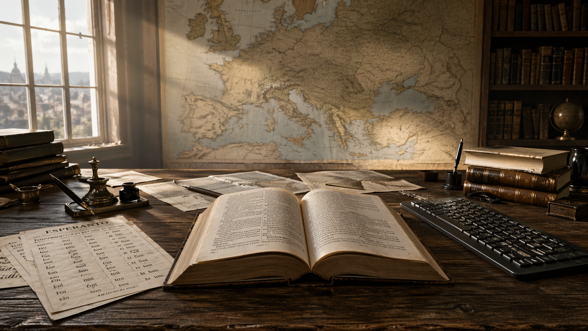 Эта иллюстрация показывает главный тезис Толстого: даже язык может стать не просто средством общения, а инструментом преодоления человеческого разделения.