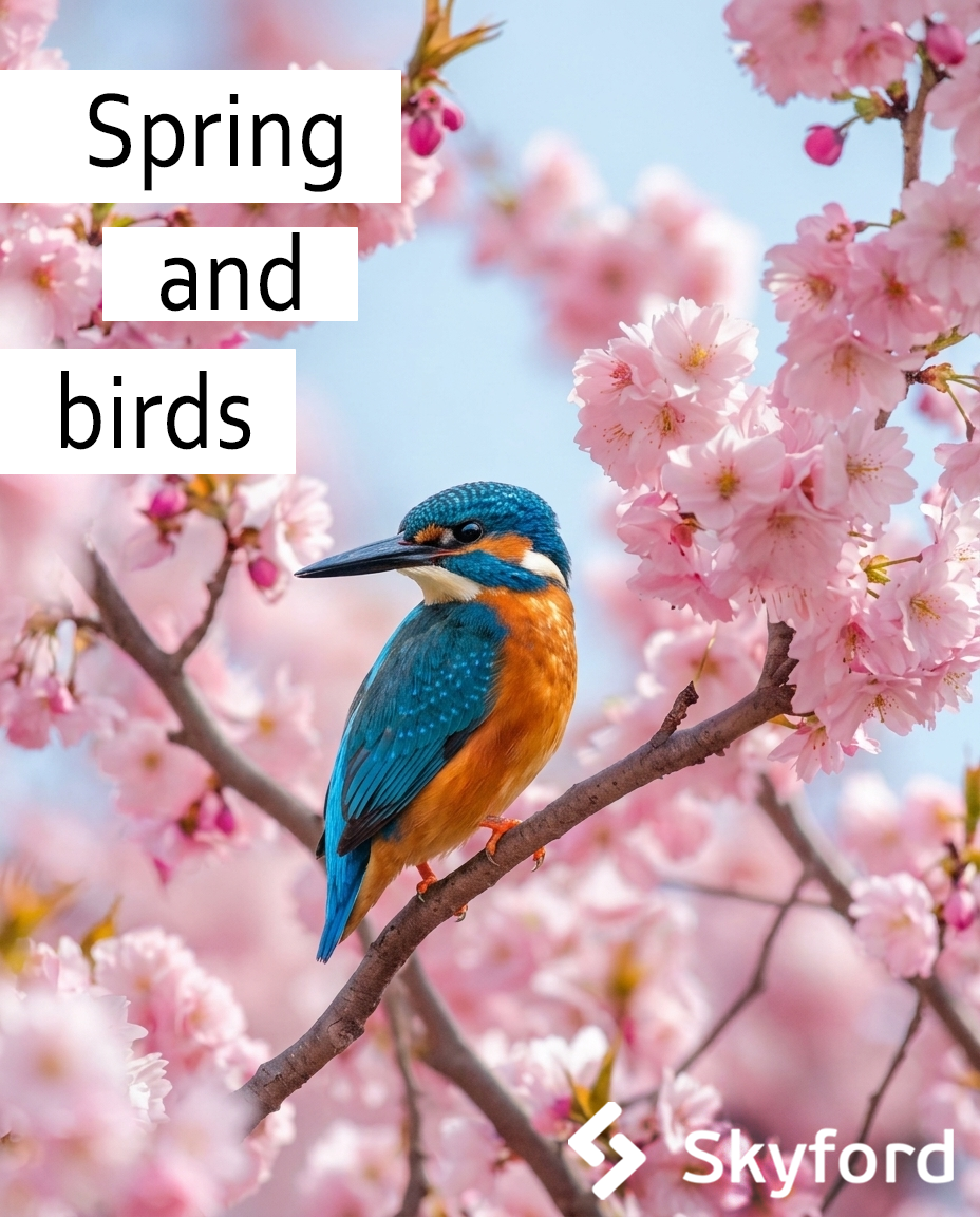 Названия птиц на английском языке