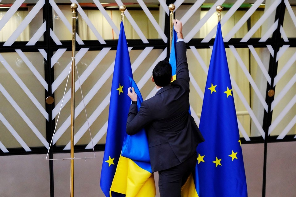    Украина в таком виде – это не «усиление», а обуза для Евросоюза. Фото: Alexandros Michailidis/Shutterstock/Fotodom