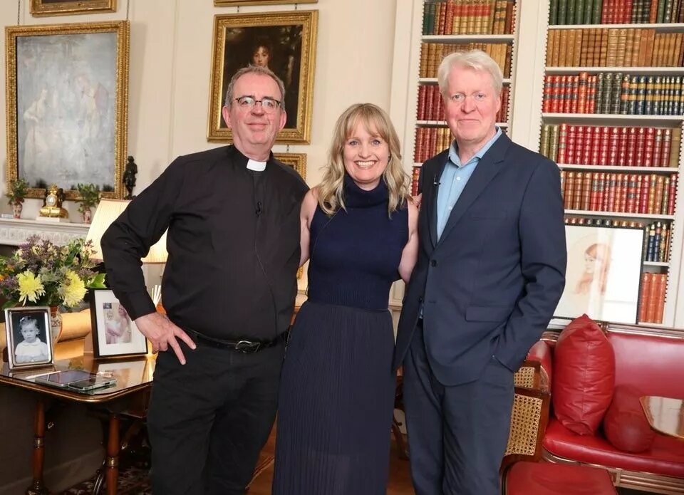    Брат принцессы Дианы отпраздновал годовщину с новой избранницей