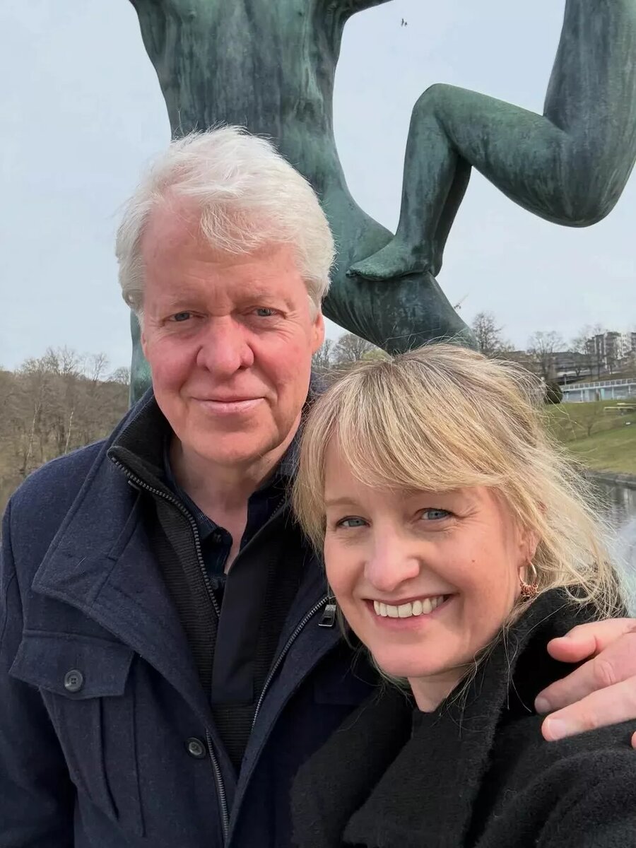 Чарльз и Кэт📷
