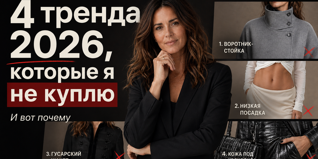 4 тренда 2026 года, которые я не куплю никогда — и вот почему