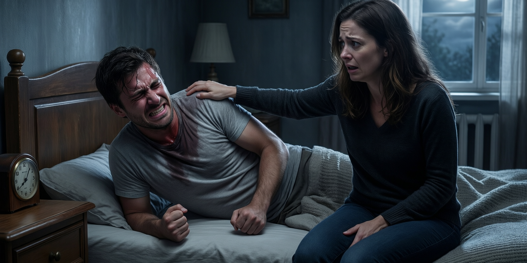 "Зоя! Держись!" — кричал муж во сне. Я узнала, что это имя — погибшая любовь. И не ушла. А осталась, чтобы заботиться о нём