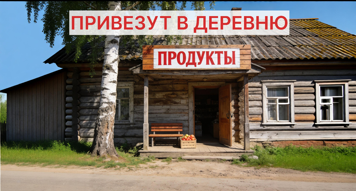 Правильный подход к проблеме поможет сохранить постоянный привоз всего необходимого.