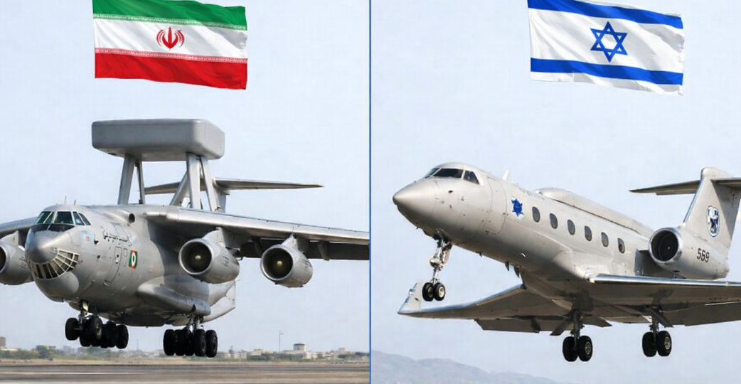 Ил-76 MDS и G550 CAEW: различия в моделях воздушного наблюдения