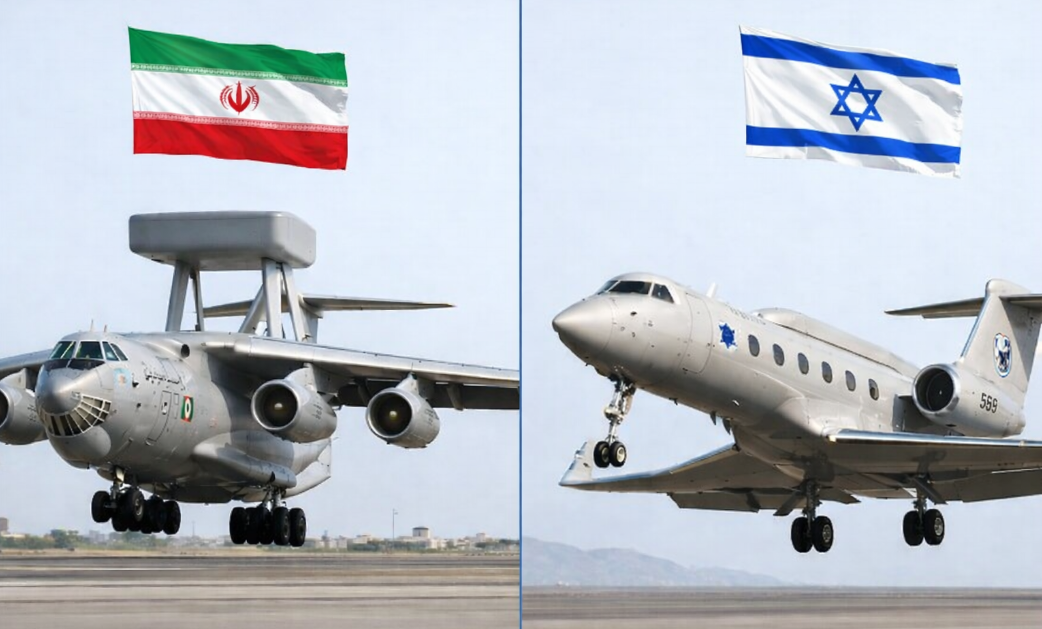 На первый взгляд сопоставление Ил-76 в иранской конфигурации MDS (Bavar-373 AEW) и G550 CAEW формально выглядит вполне корректно