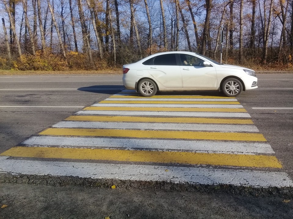    69-летняя женщина пересекала проезжую часть дороги по нерегулируемому пешеходному переходу. Алексей СЕРГУНИН