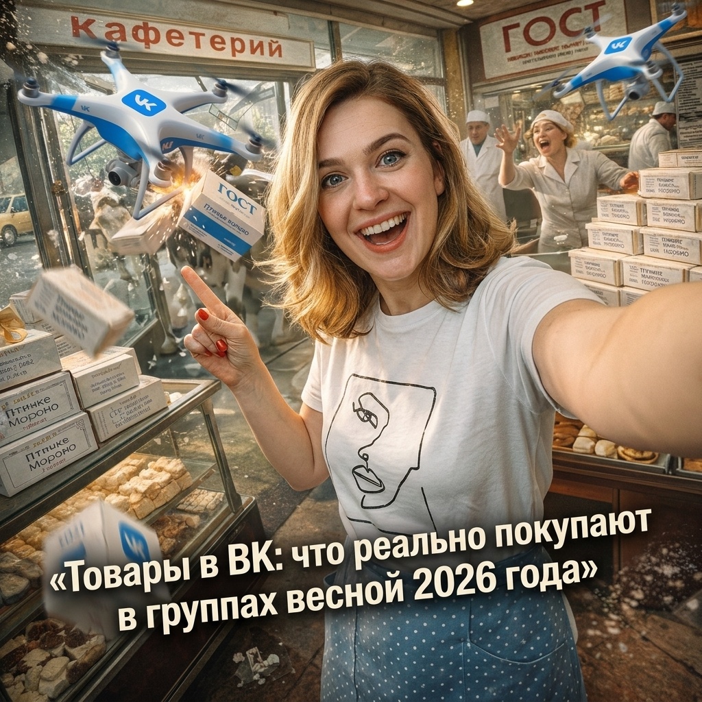    Тренды продаж в ВК: весна 2026 admin