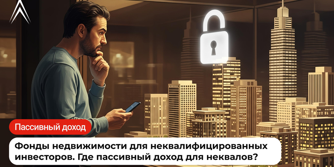 Фонды недвижимости для неквалифицированных инвесторов. Где пассивный доход для неквалов?