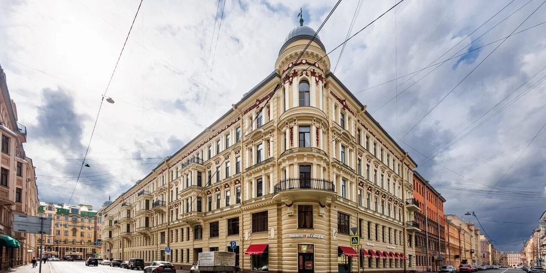 ПРЯНИЧНАЯ АРХИТЕКТУРА ПЕТЕРБУРГА