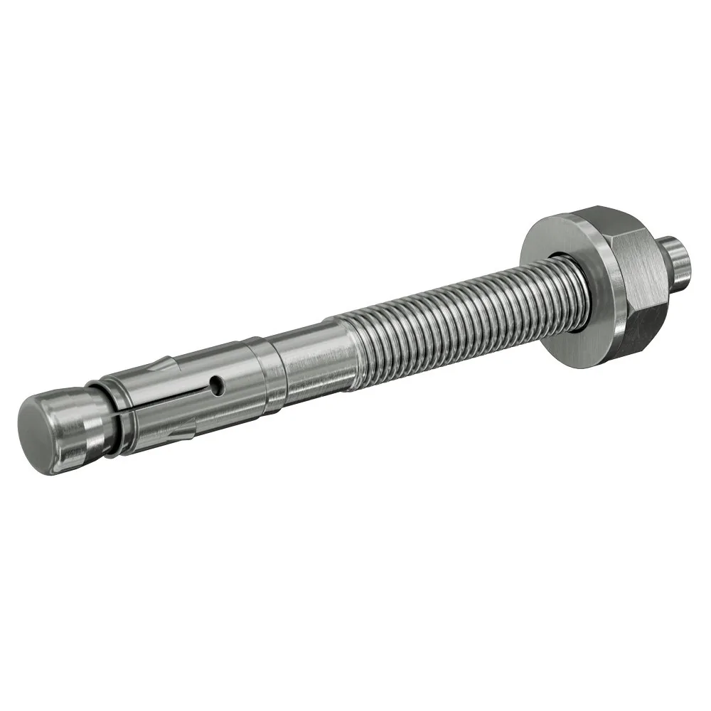 Анкер клиновой для высоких нагрузок fischer FAZ II HCR из нержавеющей стали M12x110/10/30 мм
