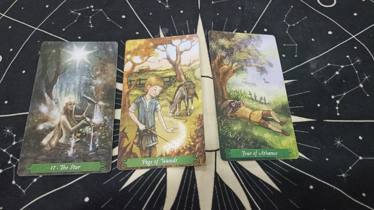 Расклад таро на тему: Подсказка для решения вашей ситуации/проблемы