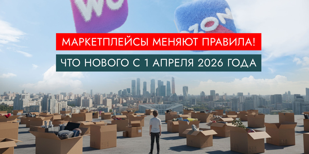 Маркетплейсы меняют правила! Что нового с 1 апреля 2026 года