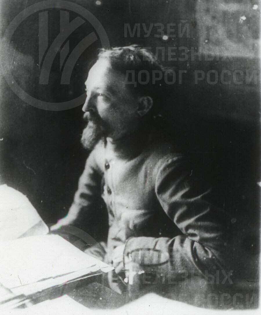 Феликс Эдмундович Дзержинский. Нарком Путей сообщения. Из фондов музея.