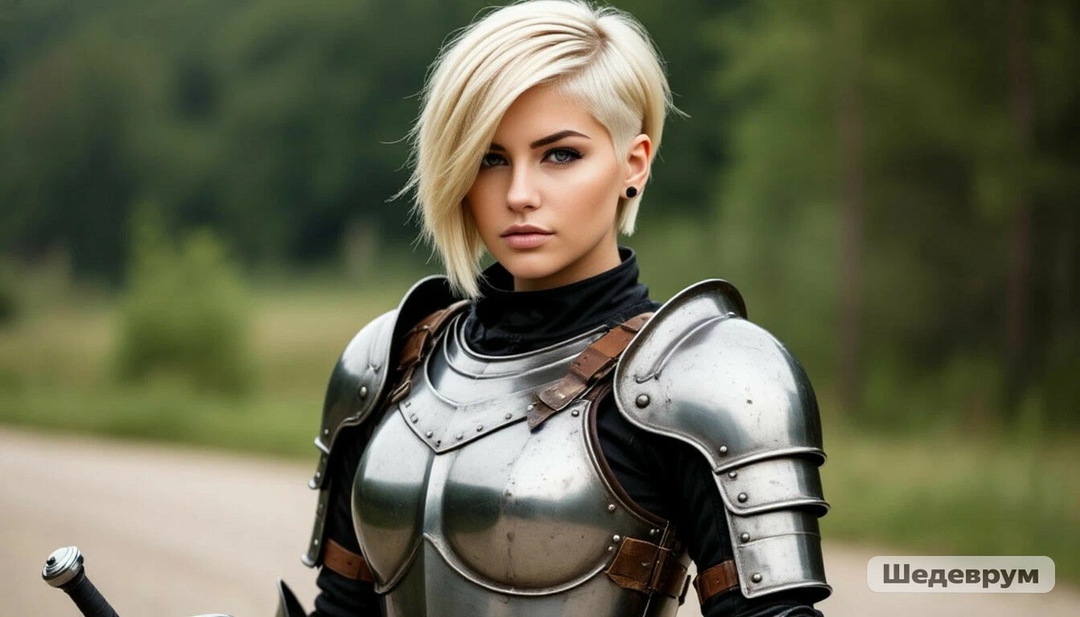 В мотоэкипировке ты не должна себя ощущать рыцарем в доспехах