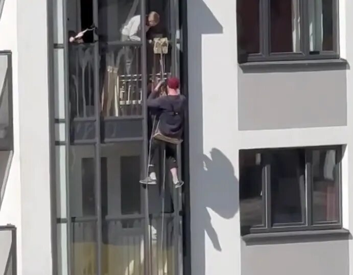    Фото: скриншот видео из тг-канала «Приморский район Спб»