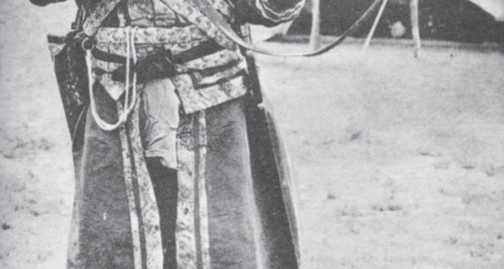 Человеческие жертвоприношения у монгольских воинов в XX веке