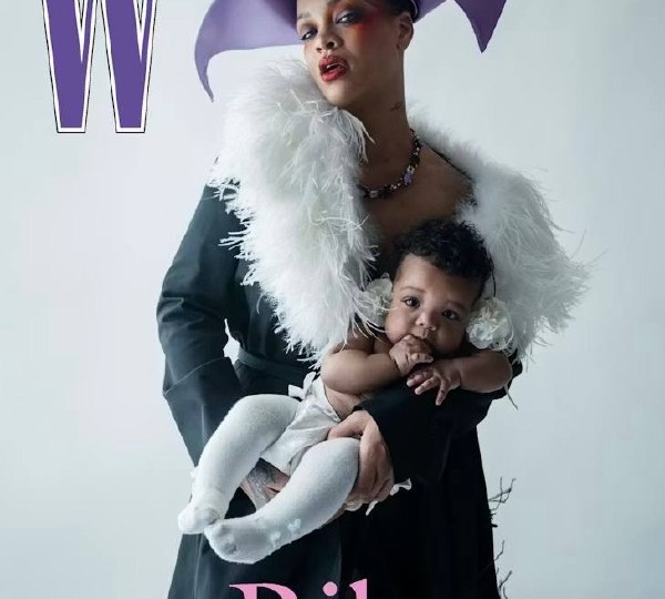 Рианна (с дочерью Роки!) стала звездой ободки и кавер-стори W Magazine