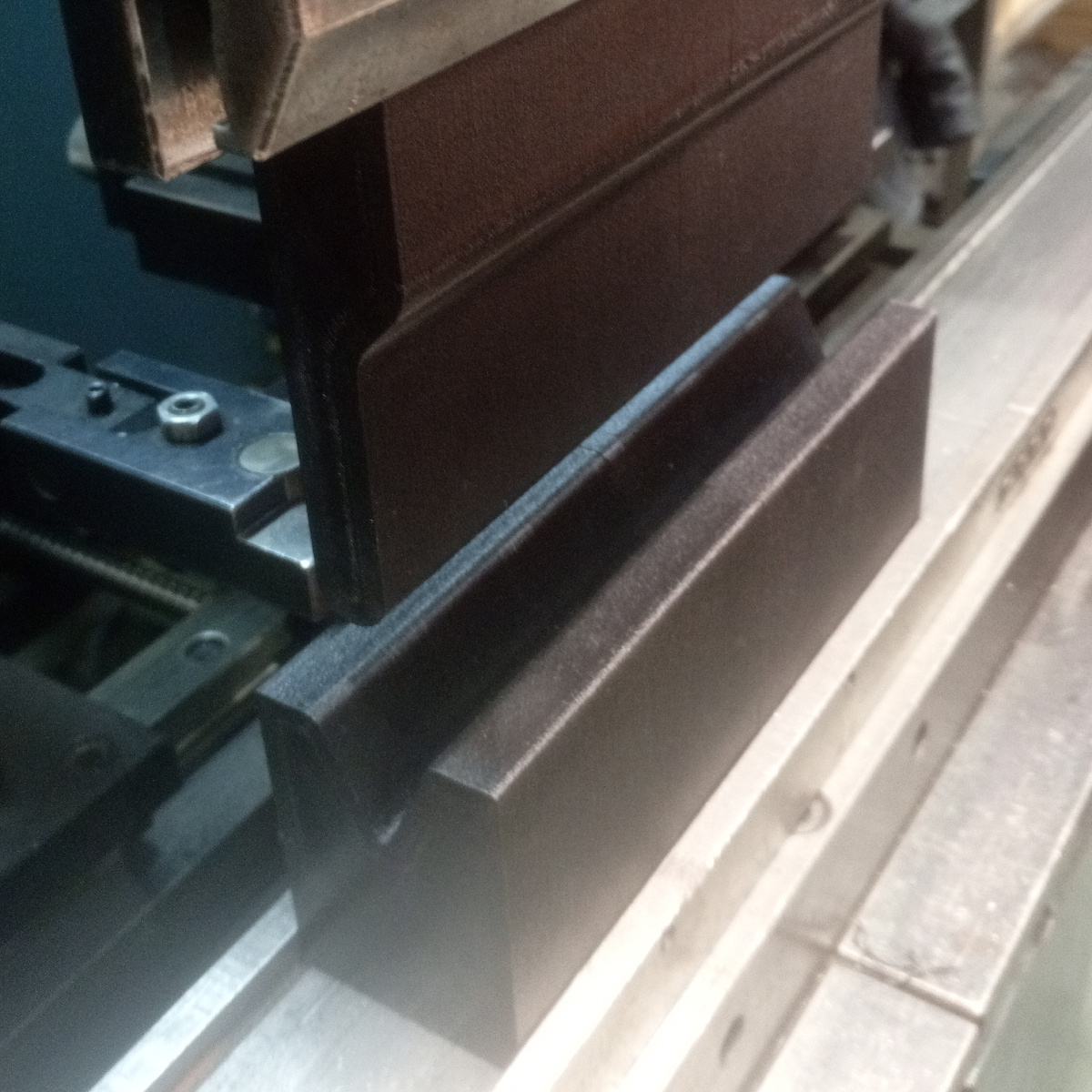 Оснастка для станка, напечатанная на 3D-принтере