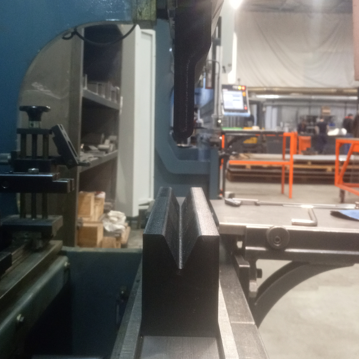 3D-печатная оснастка на станке Durma