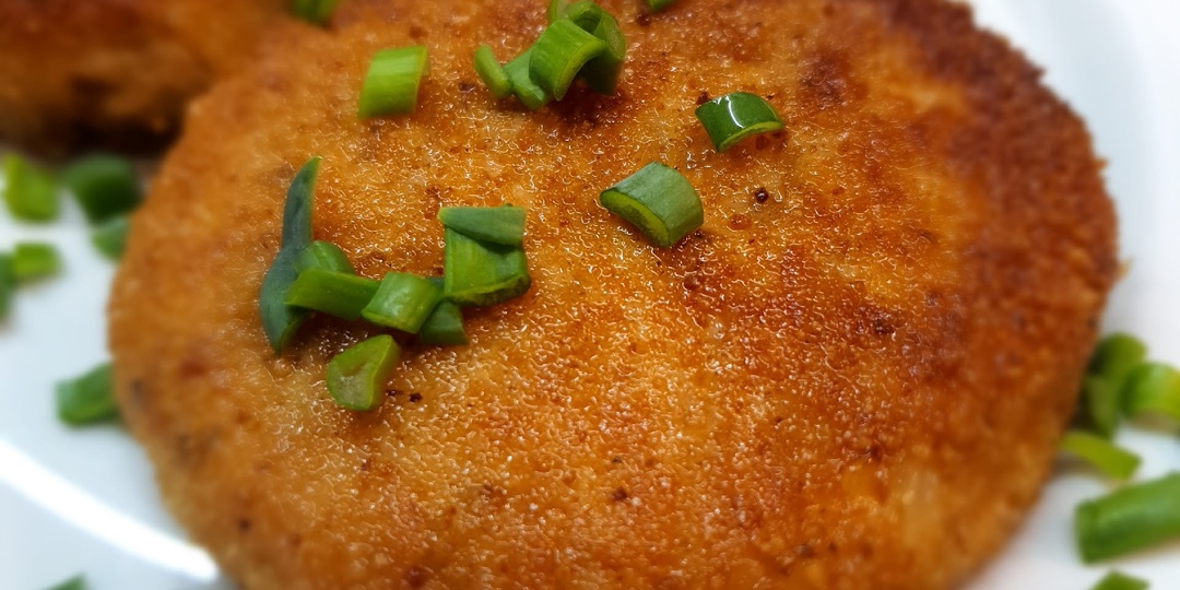 Котлеты из красной рыбы (горбуши)