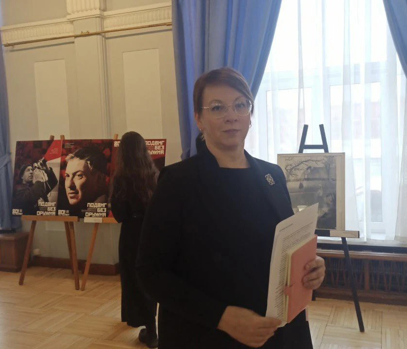 Горина Е.А. Балтийский дом. Санкт-Петербург. Январь, 2026 г.