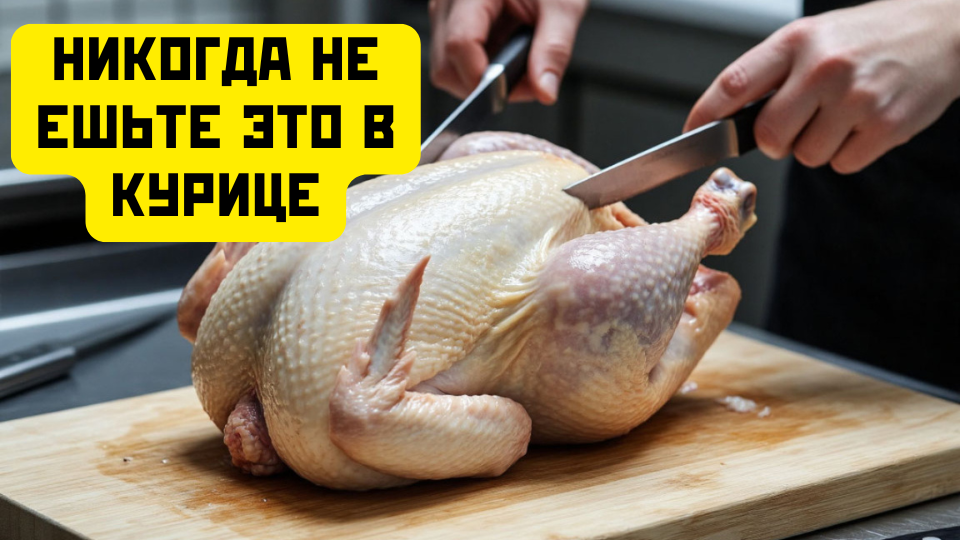 Никогда не ешьте это в курице: диетолог назвала самую вредную часть