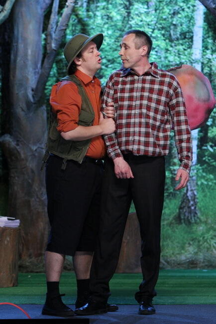 Сергей Нетиевский и Дмитрий Соколов