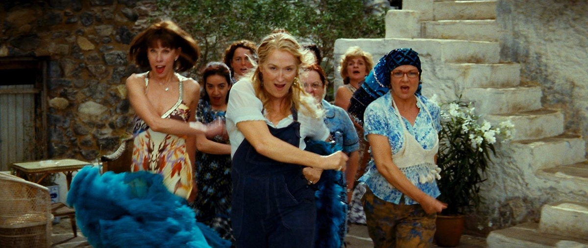 Кадр из фильма Mamma Mia