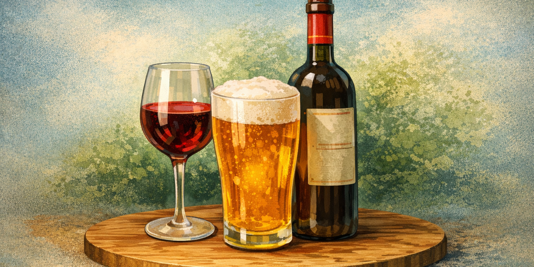 Алкоголь при сахарном диабете: допустимо ли вино или пиво?