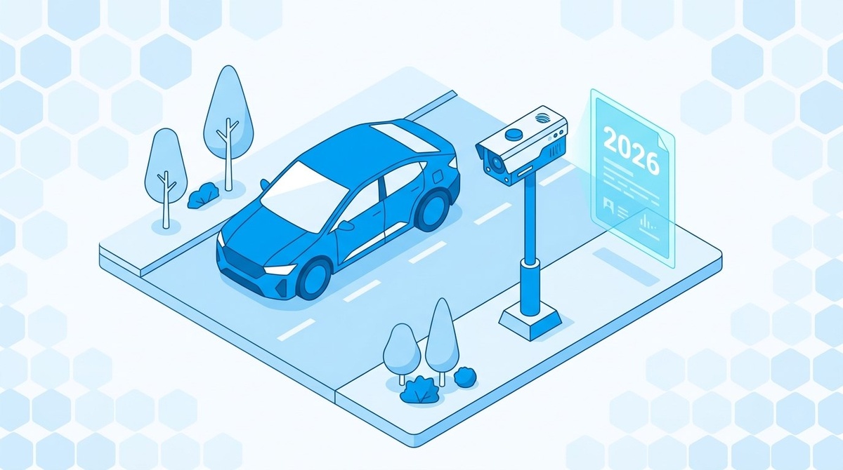 Новые штрафы ГИБДД, действующие с 2026