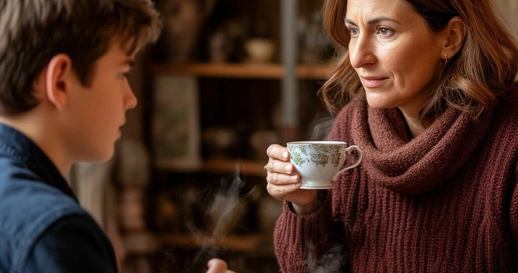 Нина молчала три года. Но в тот день поняла: ещё немного, и потеряет сына