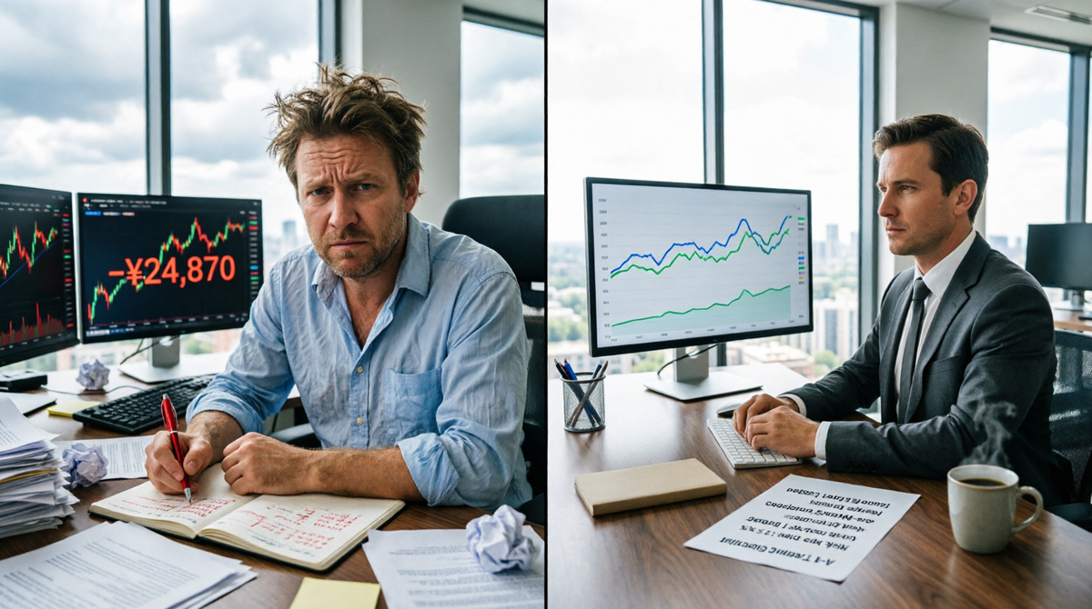 Рынок не прощает надежду. Он наказывает за отсутствие математического фильтра