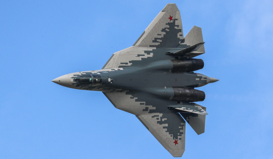 Генерал Липовой назвал Су-57 лучшим истребителем в мире