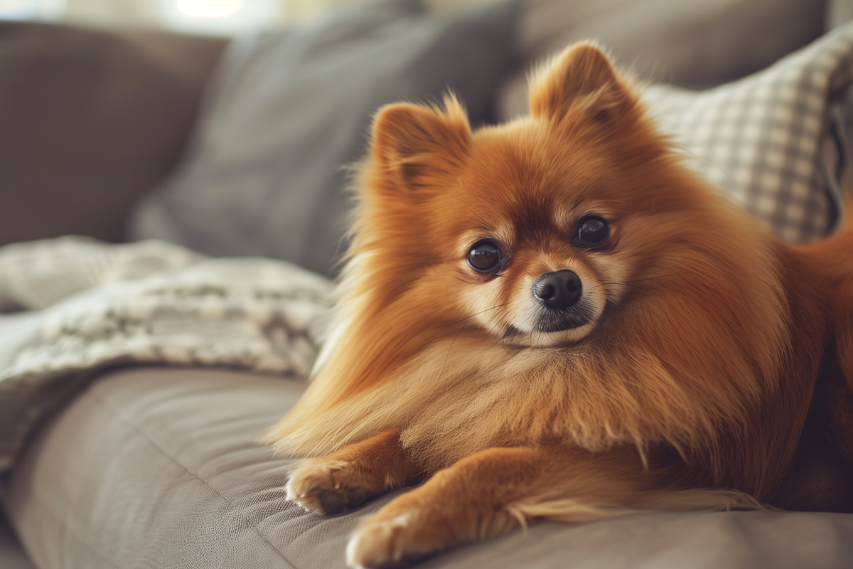 Шпиц «Фото разработано Freepik»