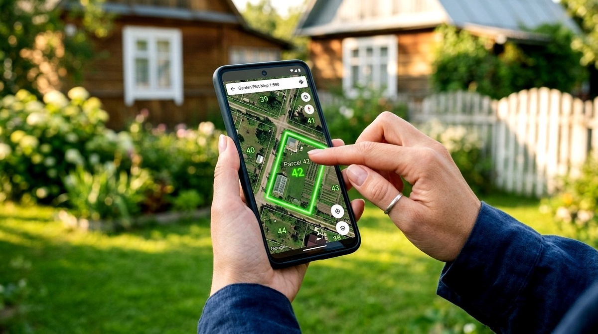 Инструкция по кадастровой карте