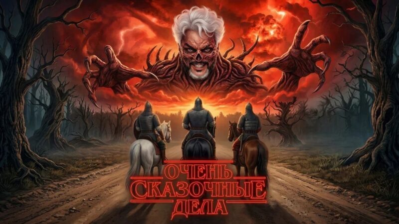    Официальный постер новогодней комедии, вызвавшей бурные споры.