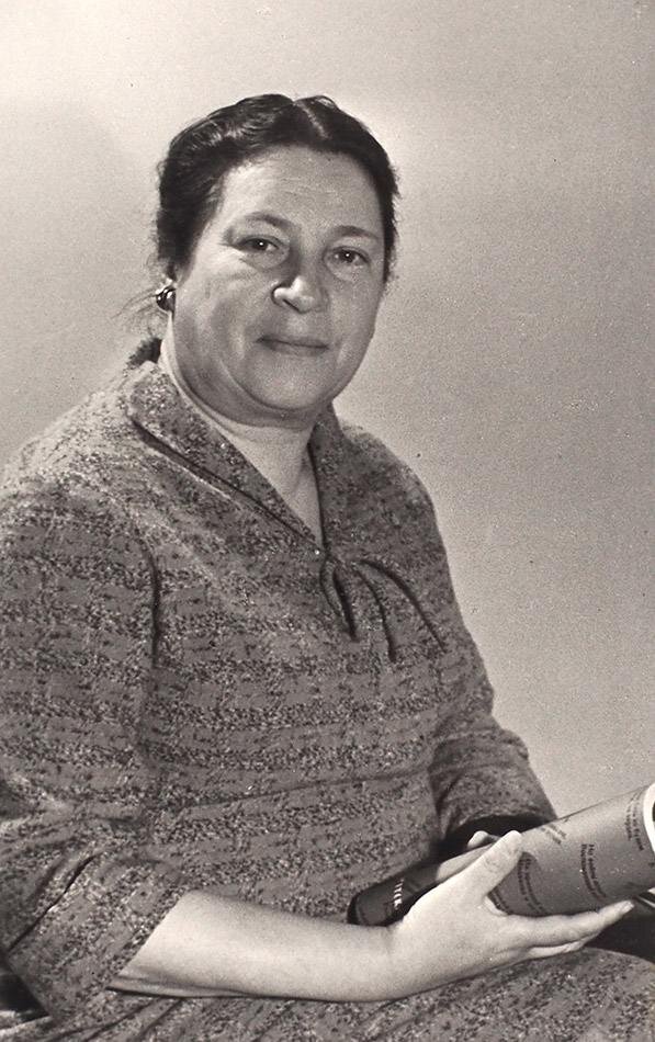 Агния Барто. Фото с интернета 