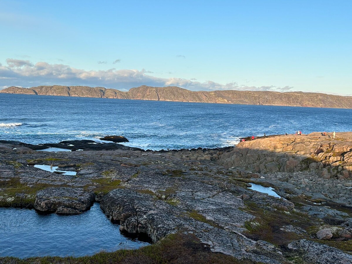 Вот так выглядит "край земли"