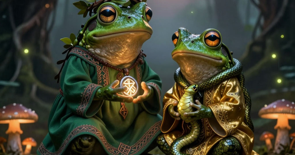 Жаба‑берегиня и Уж‑домовой: почему их убивать — к бедам