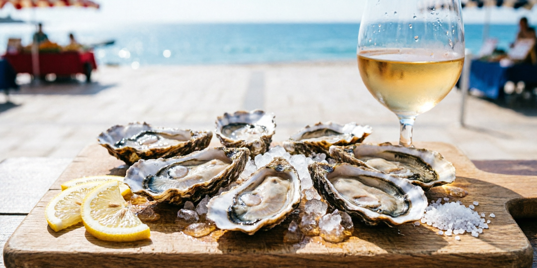 Об устрицах — ироничный взгляд человека, который так и не понял их вкус