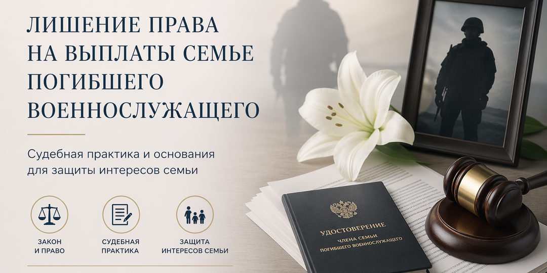 Лишение выплат семье погибшего военнослужащего: судебная практика и основания для защиты интересов семьи