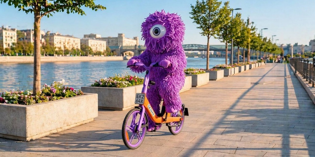 🟪 Юрент обновляет парк электровелосипедов в Москве и регионах