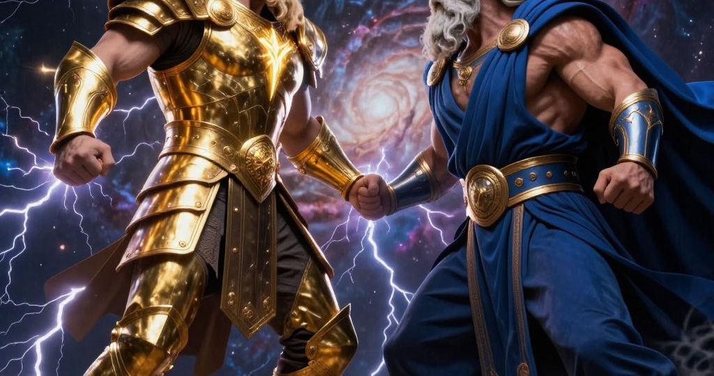 Кто главный? Сварог (отец неба) vs Уран (дедушка Зевса): битва первобогов