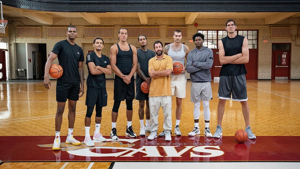    Кадр из фильма «Прорваться в НБА». Источник: Roth-Kirschenbaum Films