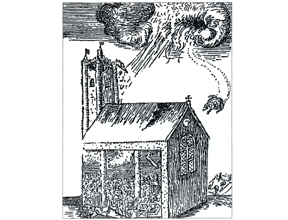 Википедия📷Гравюра, изображающая Великую грозу