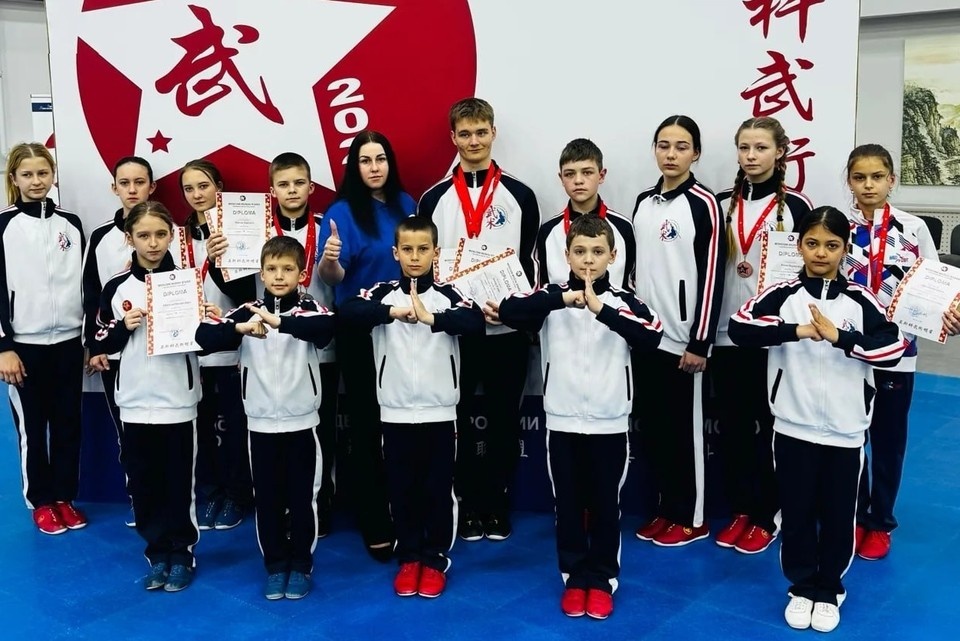    Ребята продемонстрировали высочайший уровень подготовки. Фото: ТГ/Швец